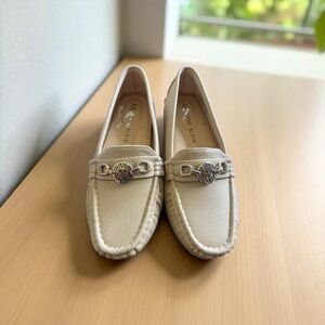 Anne Klein Suranne Bone Flats, Sz 5.5 New without Box